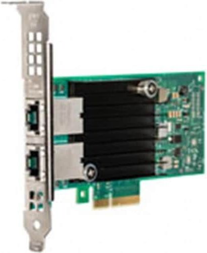 Intel X550T2 (PCI Express 3.0 x4), Netwerkkaarten, Groen, Zilver