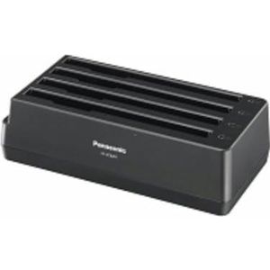 Panasonic TOUGHBOOK 4x batterijlader (110 W), Voeding voor notebooks, Zwart