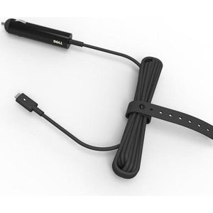 Dell 450-Afle (65 W), Voeding voor notebooks, Zwart