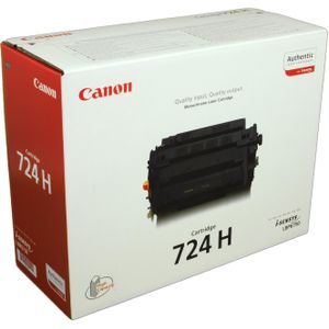 Canon - CRG-724H - Tonercartridge - Zwart - 1 stuk