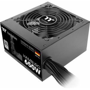 Thermaltake - Hamburg - PC-netvoeding - 650 W - ATX - 80 Plus®