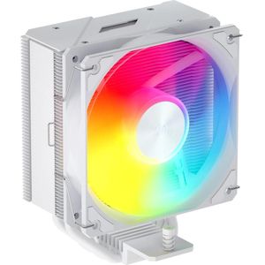 Fortron - FSP Air CPU Cooler NP5-WA - Processorkoeler - Wit - Compatibel met AMD en Intel