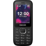 Maxcom - MM142L - Mobiele Telefoon - Zwart - 2.40 inch - 0.30 Mpx - 2G