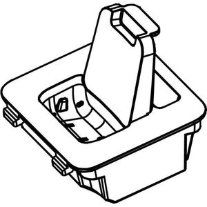 Snom MC M30, M70 Snap-In-Adapter, Telefoon accessoires