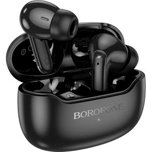 Borofone Bluetooth-hoofdtelefoon TWS FQ1 Shine zwart (7 h, Draadloze), Koptelefoon, Zwart