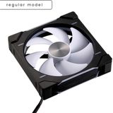 Phanteks - D30 PWM Regular Airflow - PC-Ventilator - Zwart - 140x140x30 mm