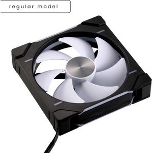 Phanteks - D30 PWM Regular Airflow - PC-Ventilator - Zwart - 140x140x30 mm