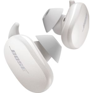 Bose QuietComfort oordopjes (ANC, 6 h, Draadloze), Koptelefoon, Wit