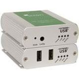 Ranger 2312 - USB 2.0 Extender - Tot 100 m - Dual-Port - Plug-and-Play