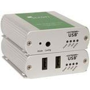 Ranger 2312 - USB 2.0 Extender - Tot 100 m - Dual-Port - Plug-and-Play