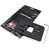 Thermal Grizzly - AM5 M4 Achterplaat - CPU Waterkoeler Accessoires - Geanodiseerd Aluminium