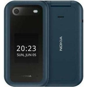 Nokia 2660 DS niebieski/blauw TA-1469 (2.80"", 128 MB, 0.30 Mpx, 4G), Sleutel mobiele telefoon, Blauw