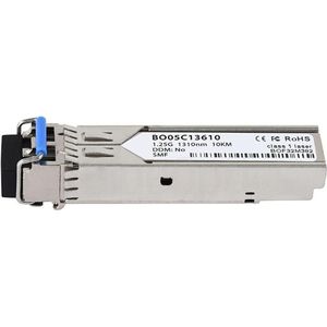 CBO Korenix SFPGLX10 Compatibel BlueOptics SFP BO05C13610D, Zendontvangers, Zilver