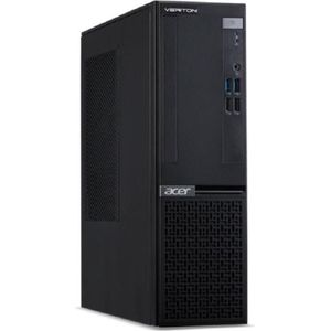 Acer - Veriton VX2410G - PC - Zwart - Intel Core i5 - 16 GB RAM - 512 GB SSD