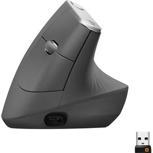Logitech MX verticaal (Draadloze), Muis, Zwart