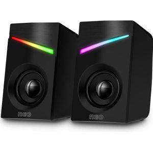 Connect IT CSP-1100-BK, PC-luidspreker, Zwart