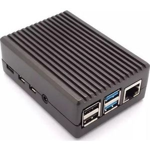 Raspberry Pi RPI 4 pantserbehuizing aluminium, Ontwikkelborden + Kits