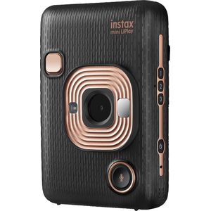 Fujifilm Instax Mini LiPlay, Instant camera, Zwart