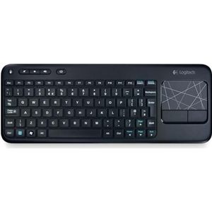 Logitech K400 toetsenbord RF Draadloos QWERTY Italiaans Zwart