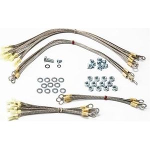 HPE G2 Rack aardingsset, Server accessoires, Zilver