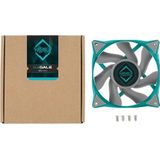 Iceberg Thermal - IceGALE - Computer Case Fan - Turquoise - 12 cm - 1 stuk