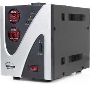 Silvercloud - K2000VA - Spanningsstabilisator - 2000VA - 220V