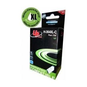 Print, Inkt, Printer accessories Uprint Tintes kārtridžs UPrint HP 364XLC Cyan