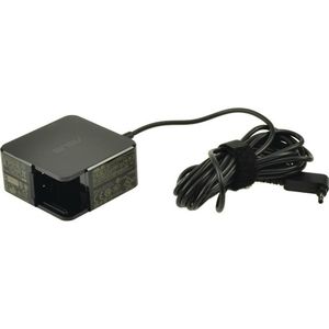 ASUS AC-adapter 19V 45W zonder stekker (45 W), Voeding voor notebooks, Zwart