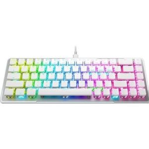 Roccat Vulcan II Mini - Bedraad Gaming Toetsenbord - US Layout - Wit