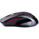 Tracer - Airman - Draadloze Muis - Zwart/Rood - Optisch - 2400 DPI