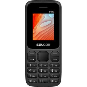 Sencor ELEMENT P013 TFT LCD 1.77, Dual SIM (1.77", 0.08 Mpx), Sleutel mobiele telefoon