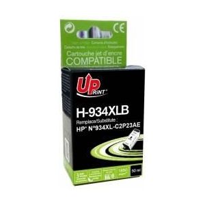 Print, Inkt, Printeraccessoires Uprint UPrint HP 934XL Zwart