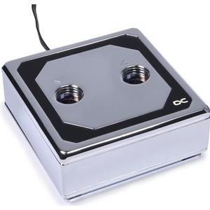 Alphacool Alpha Ice Block XPX Aurora Edge DigRGB ch 1022691, CPU waterkoelers, Zilver