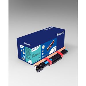 Pelikan - TN-247C - Toner - Cyan - Tot 2300 pagina's