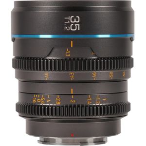 Sirui MS35X-G - Cine Lens - Grijs - 35mm T1.2 S35 - X-Mount