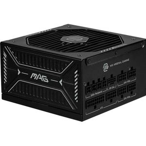 MSI - MAG A1000GLS - PC Voeding - Zwart - 1000 Watt