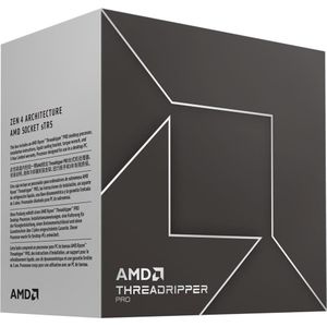 AMD Procesor Threadripper PRO 7955WX (16C/32T) 4.5 GHz (5.3 GHz Turbo) Socket sTR5 TDP 350W (sTR5, 4.50 GHz, 16 -Core), Processor