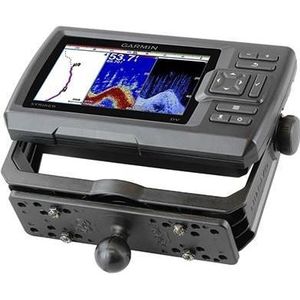 Electronica - Montageplaat - Aluminium - B-Kogel - 15,9 x 5,1 cm