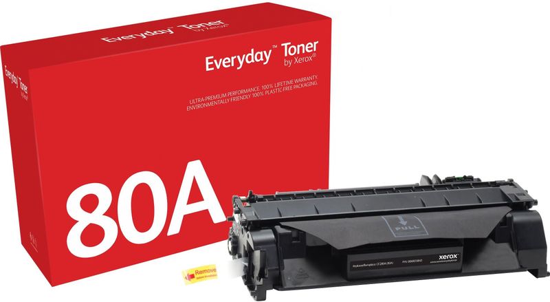 Xerox Everyday, Toner, Dagelijks 80A (BK)