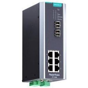 Moxa PT-508-SS-SC-HV, Netwerkadapter