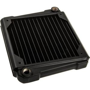 Hardware Labs Zwart ICE Nemesis Rad. xFl GTS 140 bk 1020446 (140 mm), Waterkoeling radiatoren, Zwart