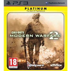 Activision, Call of Duty: Modern Warfare 2 Platina