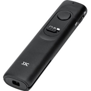 JJC RF SWF2 draadloze afstandsbediening (Sony afstandsbedieningskabel met Multi terminal connector) (Radio), Afstandsbediening, Zwart