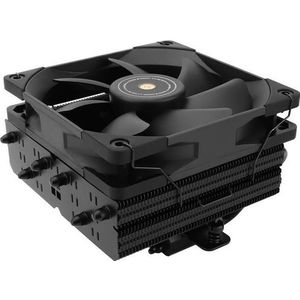 Thermalright SI-100 - Zwart - CPU-luchtkoeler - Max 28 dBA (52 mm), Processorkoeler, Zwart