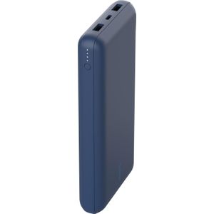 Belkin PowerBank 20 000 mAh 15W USB-A (20000 mAh, 15 W, 100 Wh), Powerbank, Blauw