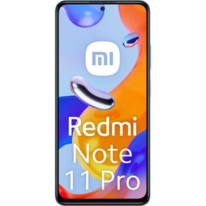 Xiaomi Redmi Note 11 Pro (128 GB, Sterblauw, 6.67"", Hybride dubbele SIM, 108 Mpx, 4G), Smartphone, Blauw