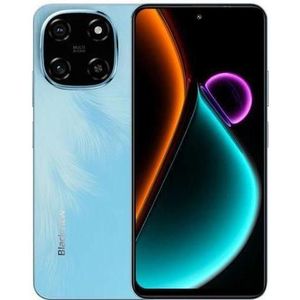 Blackview Color 6 (Double Sim - 6.67"- 256 Go, 8 Go RAM) Bleu (256 GB, Bleu, 6.67", Hybride dubbele SIM), Smartphone, Blauw