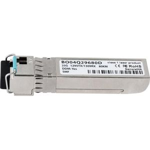 BlueOptics Synology SFP28-25G-BX-U-80KM Compatibel SFP28 BO04Q29680D, Zendontvangers