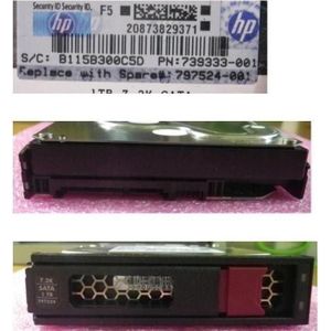 HP DRV HD 1TB 6G 7.2K 3.5 SATA LP (1 TB, 3.5"), Harde schijf