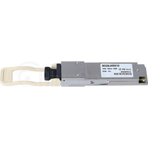 CBO Huawei QSFP28-SR4 Compatibel BlueOptics QSFP28 BO28L859S1D, Zendontvangers, Zilver